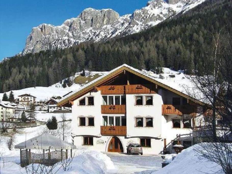 Ciasa Gran Panorama Moena Apartamento Exterior foto